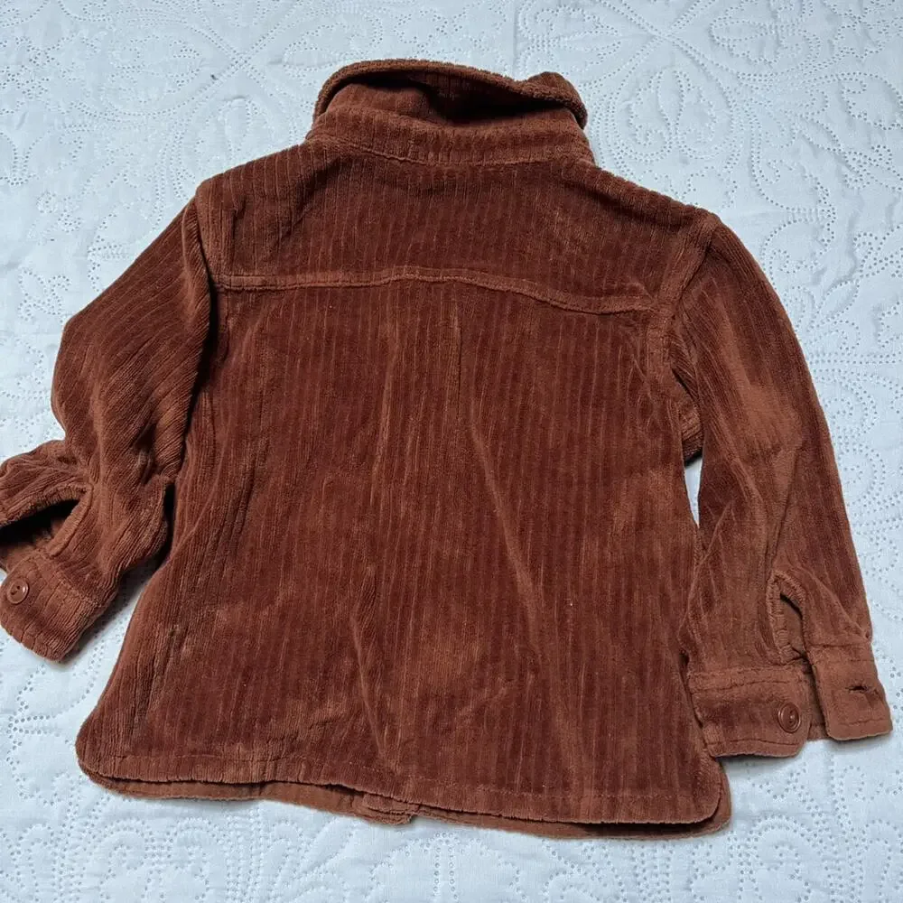 GAP velour button